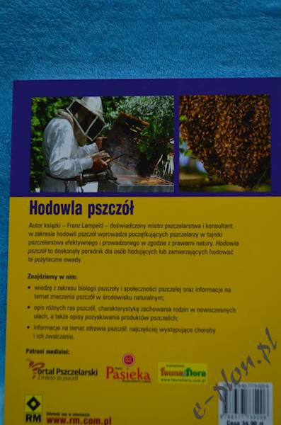 Książka " Hodowla Pszczół" 5143
