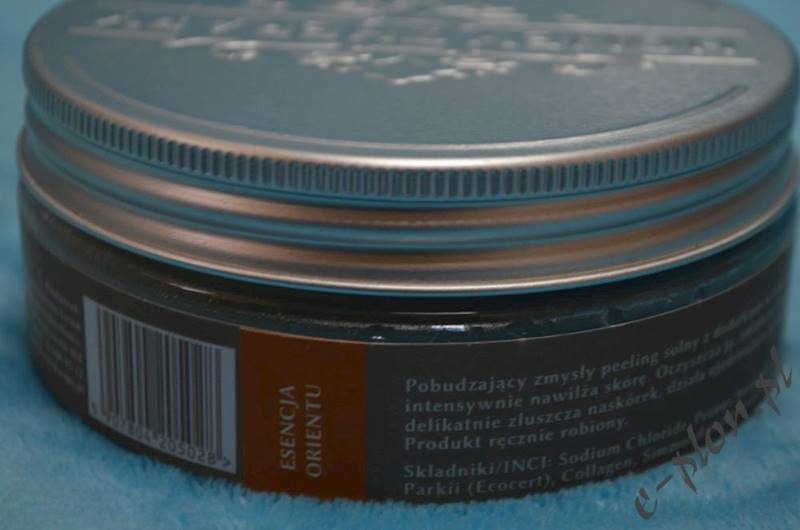 Peeling do ciała / Esencja Orientu / 200g HT 80