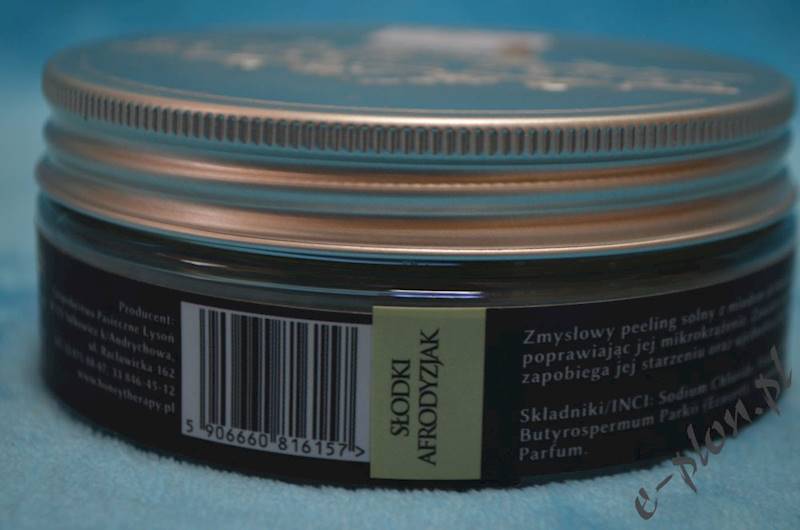 Peeling do ciała / Słodki Afrodyzjak / 200g  HT 01