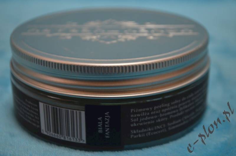 Peeling do ciała / Biała Fantazja / 200g HT03