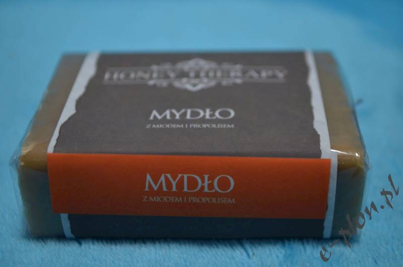 Mydło miodowo - propolisowe 130g kostka  / HT 71 /