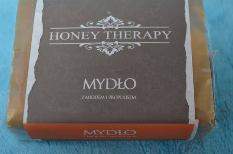 Mydło miodowo - propolisowe 130g kostka  / HT 71 /