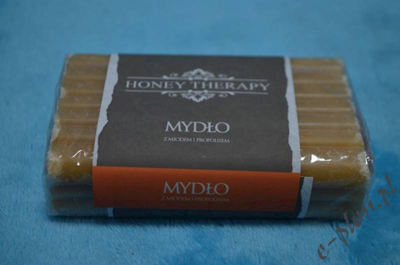 Mydło miodowo - propolisowe 100g kostka / HT 73 /