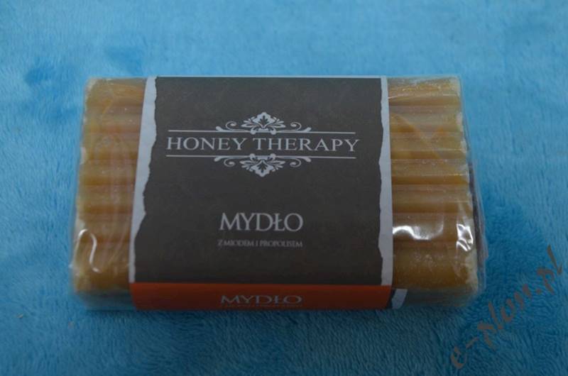 Mydło miodowo - propolisowe 100g kostka / HT 73 /
