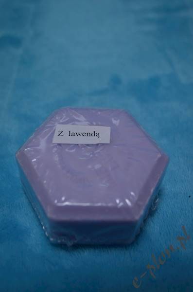 Mydło Miodowe z lawendą 100g / FR03 /