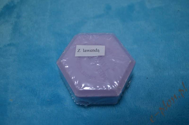 Mydło Miodowe z lawendą 100g / FR03 /