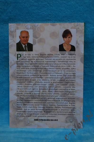 Książka "Pyłek Kwiatowy i Pierzga "