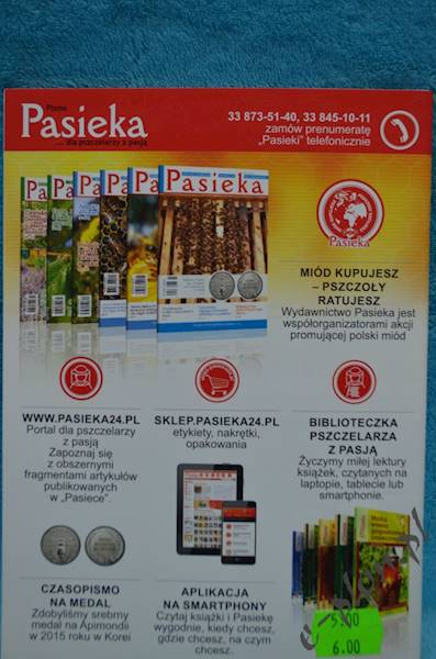 Książka "Choroby i Szkodniki Pszczoły Miodnej"5414