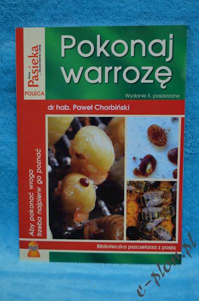 Książka "Pokonaj Warrozę" 5066
