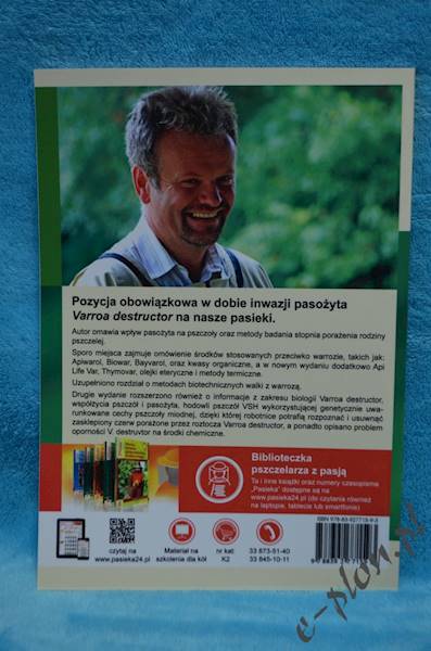 Książka "Pokonaj Warrozę" 5066