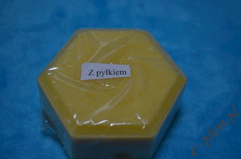 Mydło miodowe z pyłkiem 100g  / FR02 /