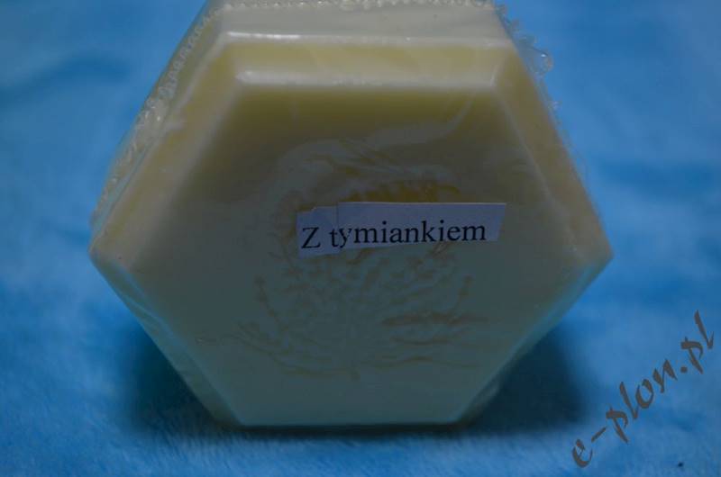 Mydło miodowe z tymiankiem 100g  / FR06 /