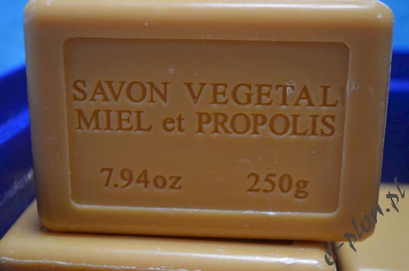 Mydło Miodowe z propolisem duża kostka 250g / FR07
