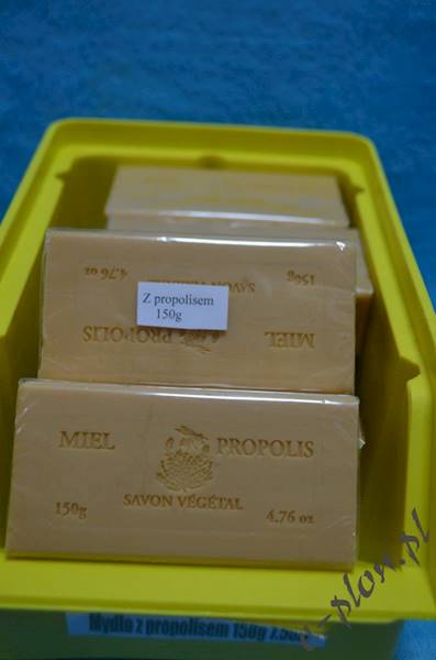 Mydło Miodowe z propolisem - mała kostka 150g 