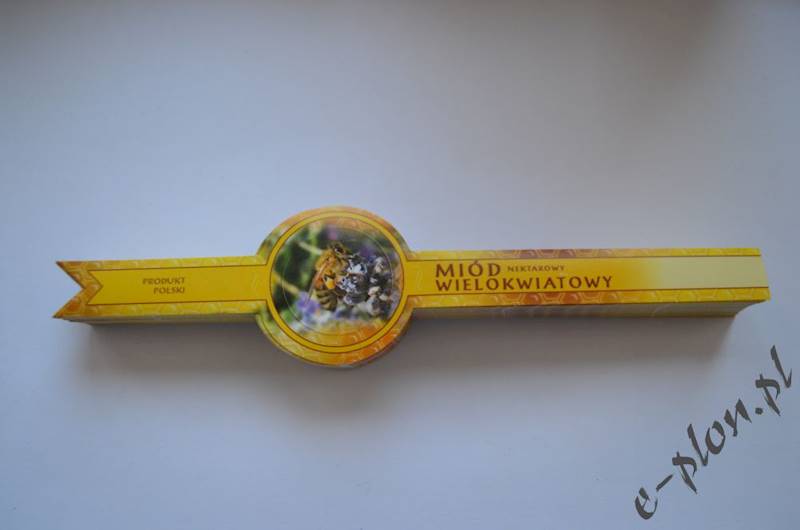 Etykieta banderola 41x181mm z jęz. wielokwiat