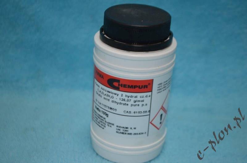 Kwas szczawiowy 250g