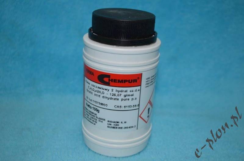 Kwas szczawiowy 250g