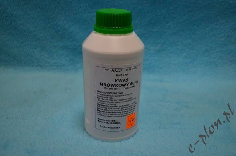Kwas mrówkowy 0,5 l