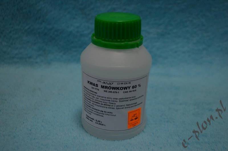 Kwas mrówkowy 0,25 l