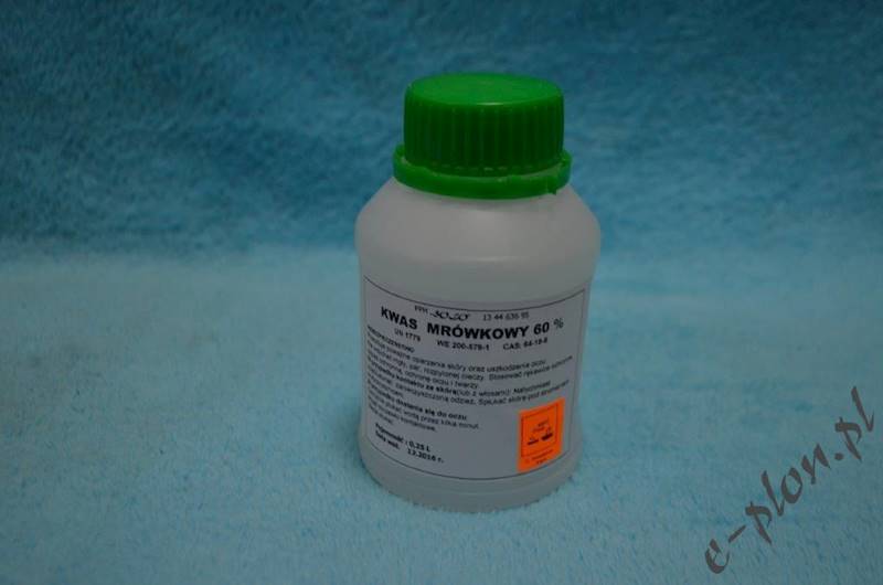 Kwas mrówkowy 0,25 l