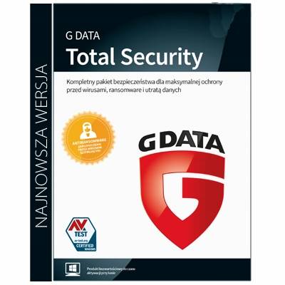 G DATA TOTAL SECURITY OEM 1 ROK