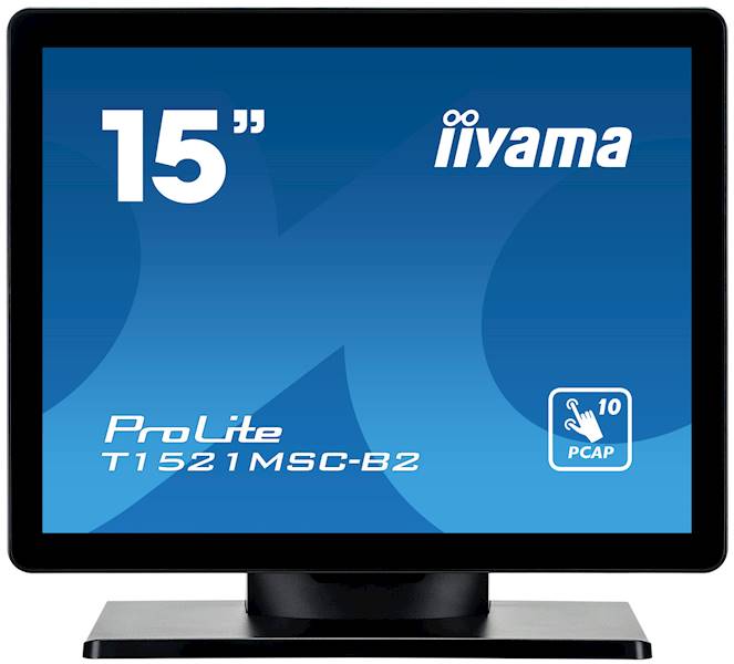 MONITOR DOTYKOWY IIYAMA PROLITE T1521MSC-B2 POJEMNOŚCIOWY