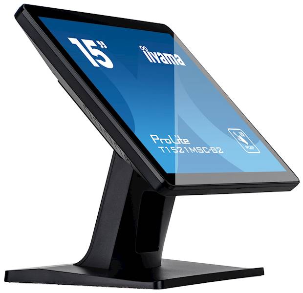 MONITOR DOTYKOWY IIYAMA PROLITE T1521MSC-B2 POJEMNOŚCIOWY