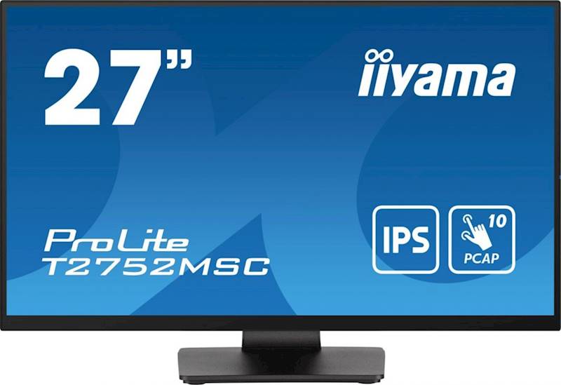 MONITOR DOTYKOWY IIYAMA T2736MSC-B1 POJEMNOŚCIOWY, USB, GŁOŚNIKI