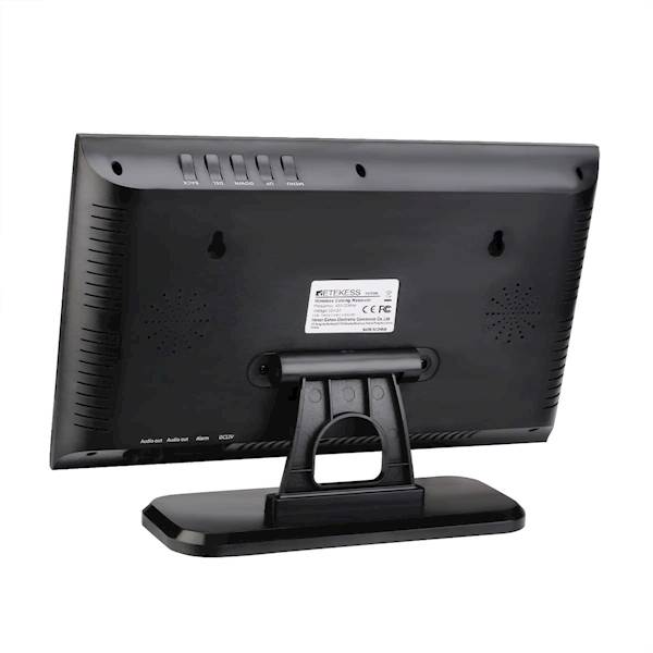WYŚWIETLACZ LCD DO BEZPRZEWODOWYCH SYSTEMÓW PRZYWOŁAWCZYCH