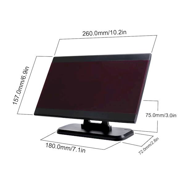 WYŚWIETLACZ LCD DO BEZPRZEWODOWYCH SYSTEMÓW PRZYWOŁAWCZYCH