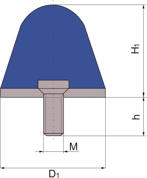 Z-35/35-3 odbojnik
