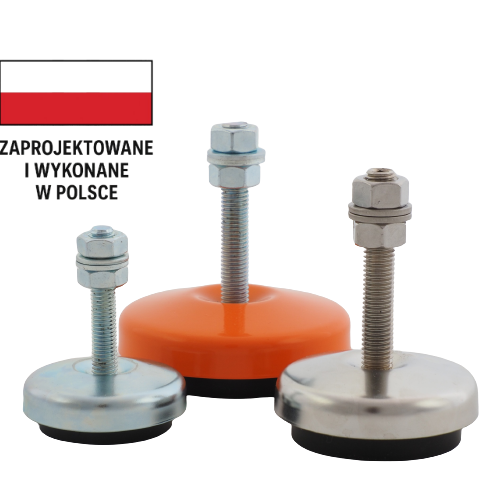 TU-50M-D INOX wibroizolator
