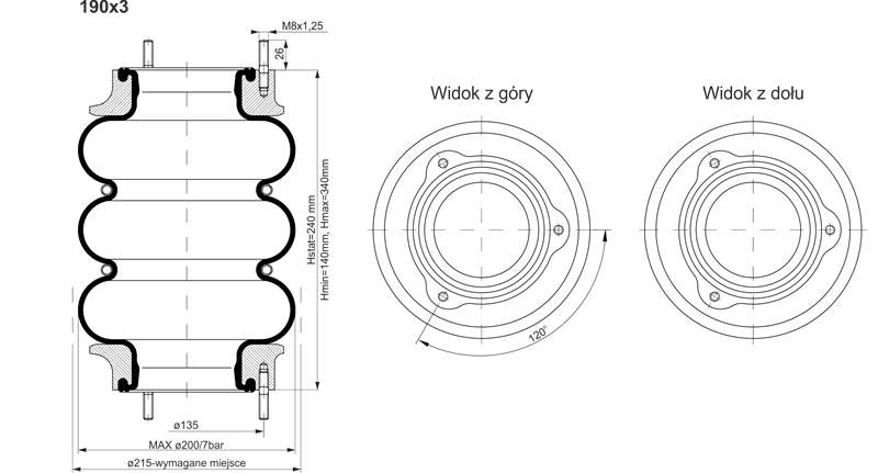 AS 190x3 k