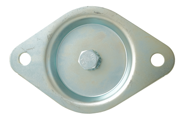 FP Podstawa pod wibroizolator walcowy W-40 i W-50
