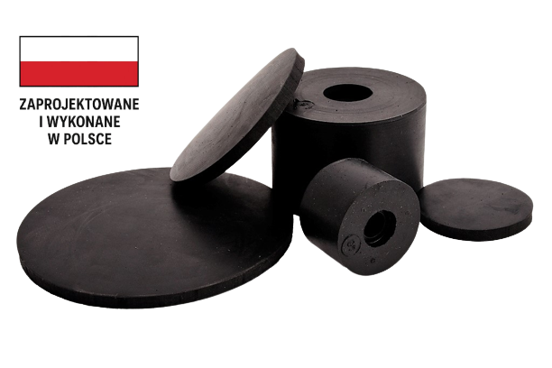 GK-90-1 krążek gumowy