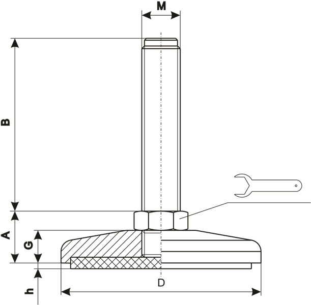 SSO 159 M30x250