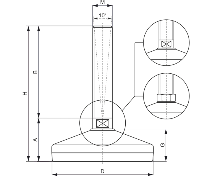 SWO 120 M24x100