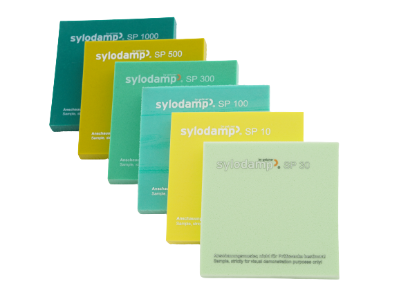 Sylodamp SP 100 25 mm