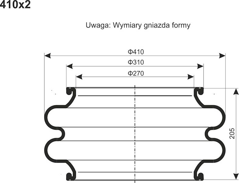 AS 410x2 g