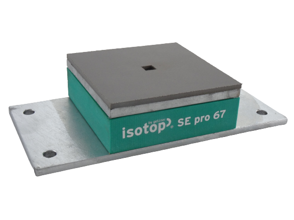 ISOTOP SE pro 67-1 wibroizolator