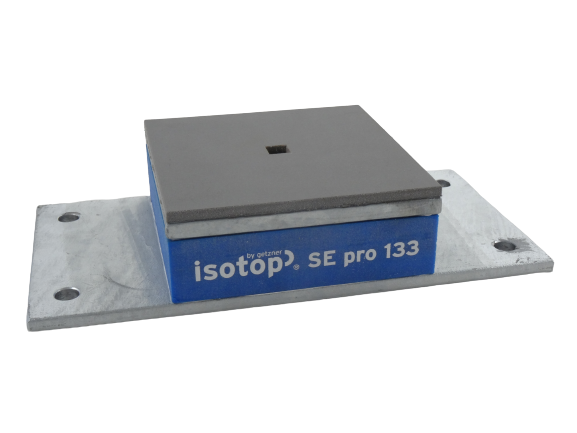 ISOTOP SE pro 133-1 wibroizolator