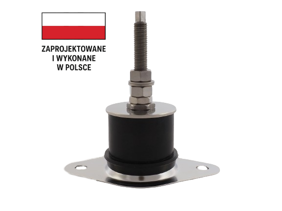 KE-50-P0 INOX wibroizolator
