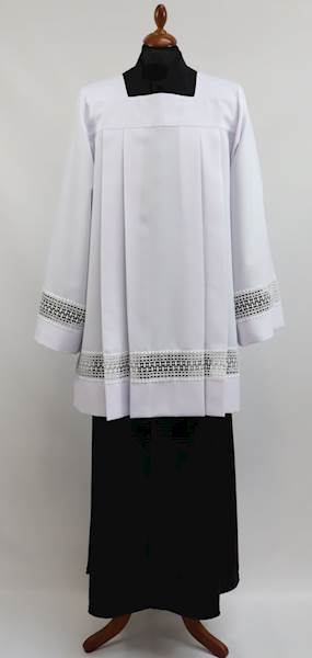 Komża  (żorżeta-wstawka gipiurowa) 170/198 AS