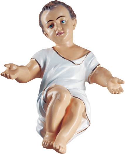 Figura Dzieciątko do żłóbka 55 cm nr.323