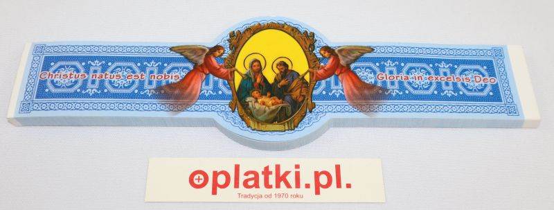Banderola opasko-gwiazdka Aniołki z trąbką 100 szt