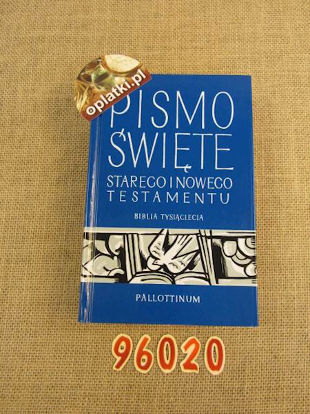 Biblia Tysiąclecia form.oazowy mał.opr.twarda  PL