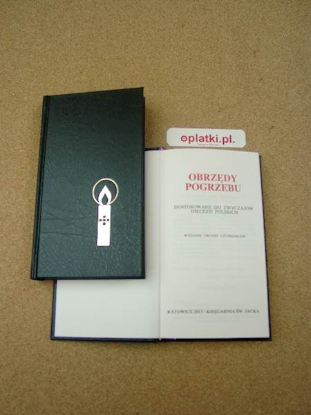 Obrzędy Pogrzebu / dod.kremacja 2021