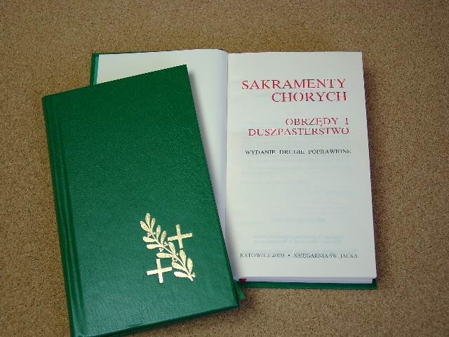 Obrzędy Sakramentu Chorych