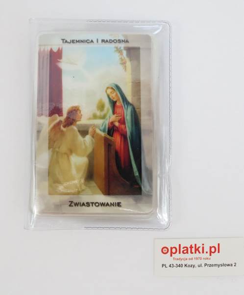 Tajemnice Różańca  laminat  kpl. ALL/AR