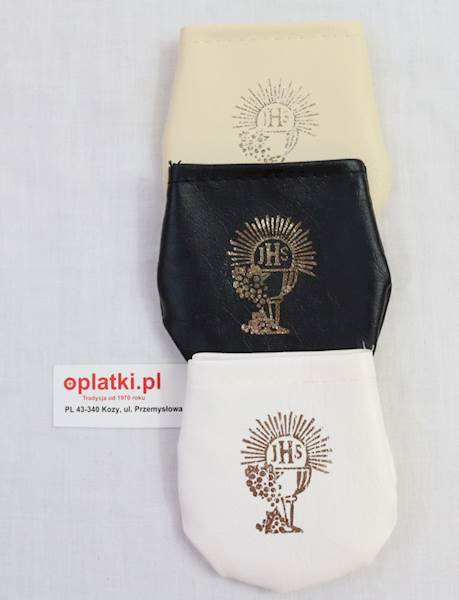 Etui na różaniec miękkie, zapięcie rzep lub zamek